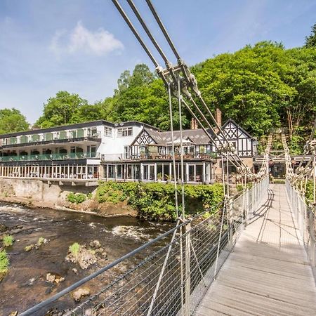 The Chainbridge Hotel Llangollen Kültér fotó