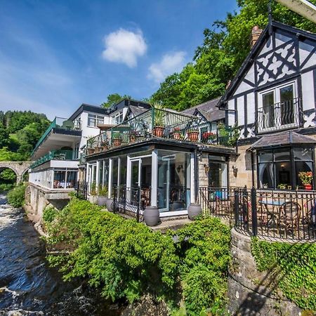The Chainbridge Hotel Llangollen Kültér fotó