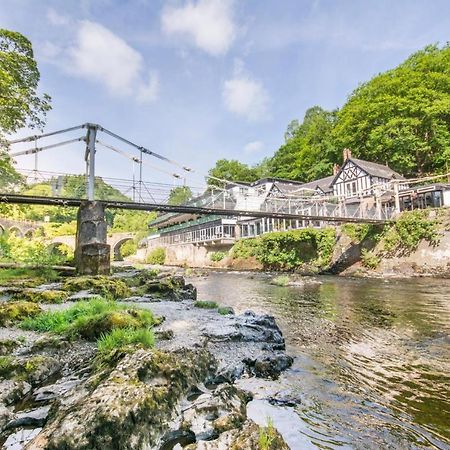 The Chainbridge Hotel Llangollen Kültér fotó