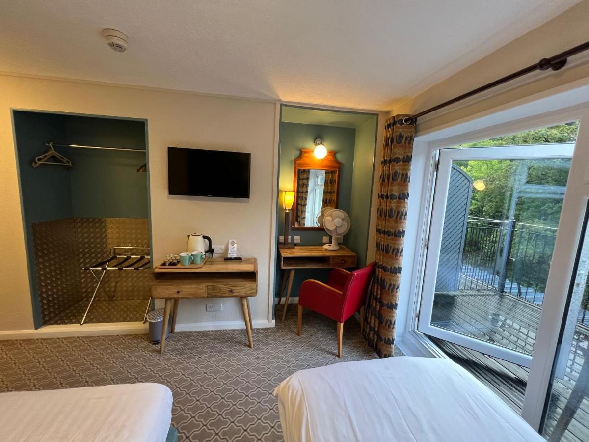 The Chainbridge Hotel Llangollen Kültér fotó