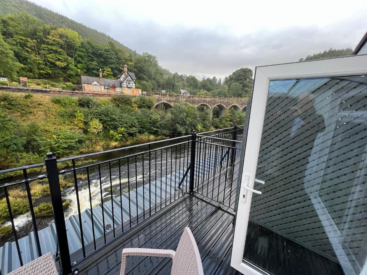 The Chainbridge Hotel Llangollen Kültér fotó