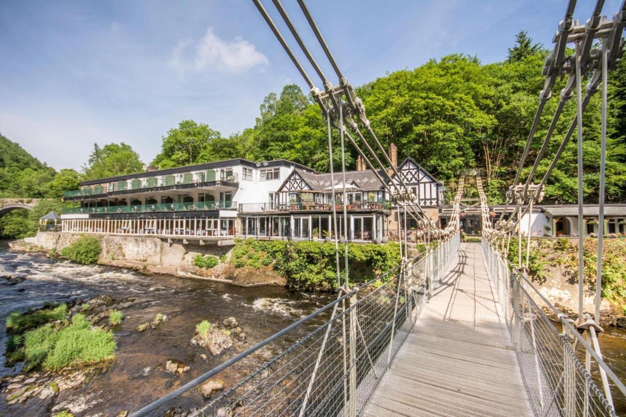 The Chainbridge Hotel Llangollen Kültér fotó