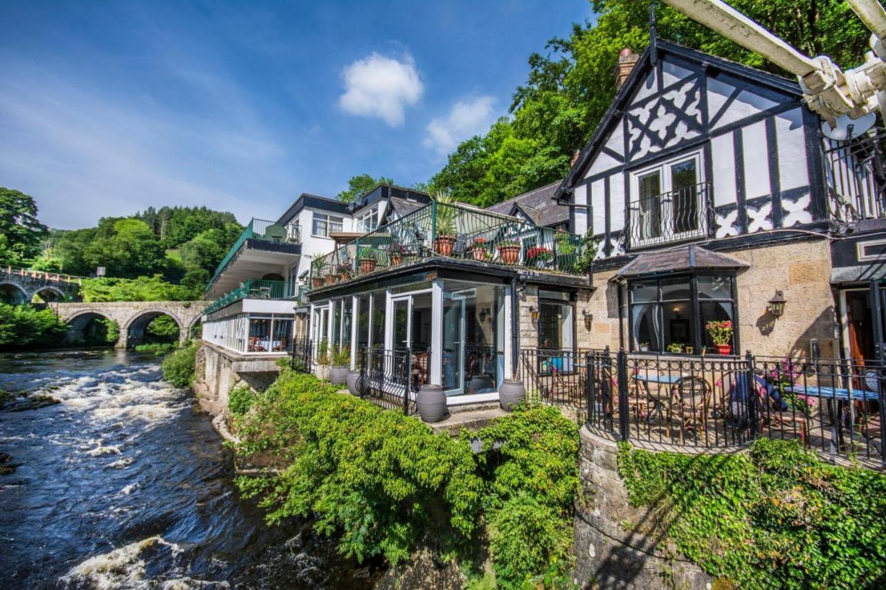 The Chainbridge Hotel Llangollen Kültér fotó
