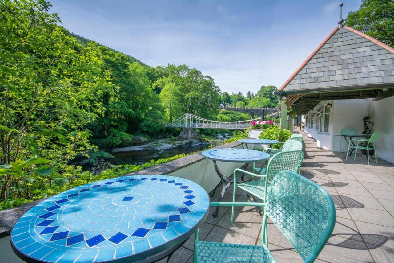 The Chainbridge Hotel Llangollen Kültér fotó