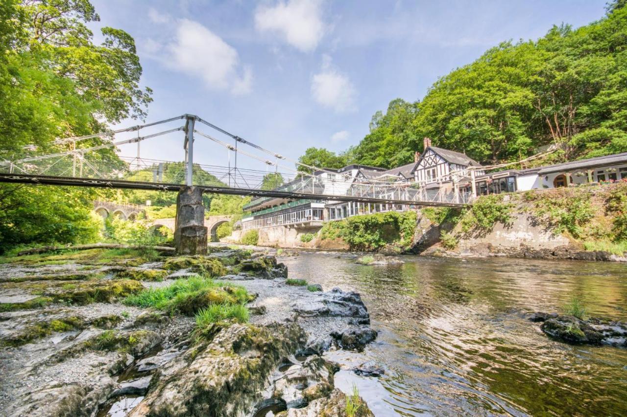 The Chainbridge Hotel Llangollen Kültér fotó