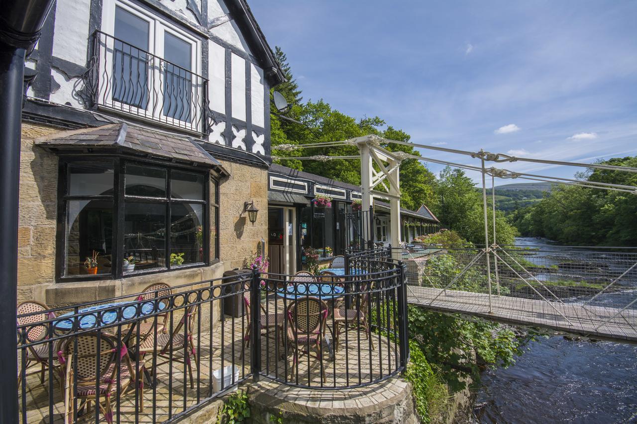 The Chainbridge Hotel Llangollen Kültér fotó